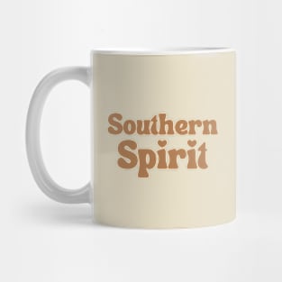 Southern Spirit Cowgirl Design Mug